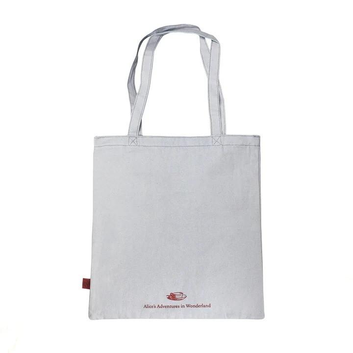 Tote bag en coton recyclé – Alice au Pays des Merveilles