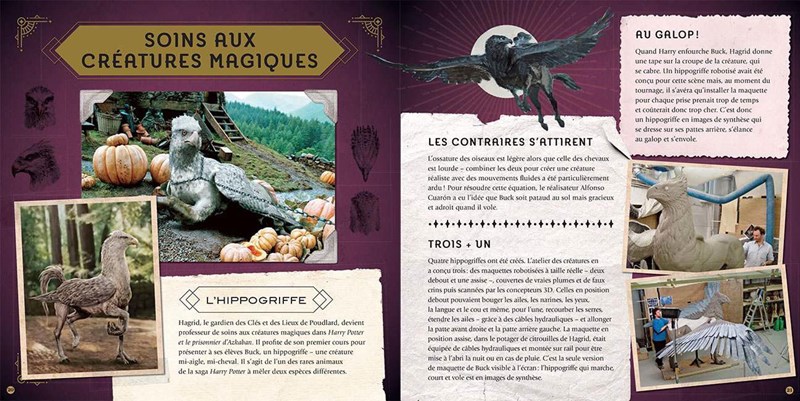 Carnet Magique - Créatures