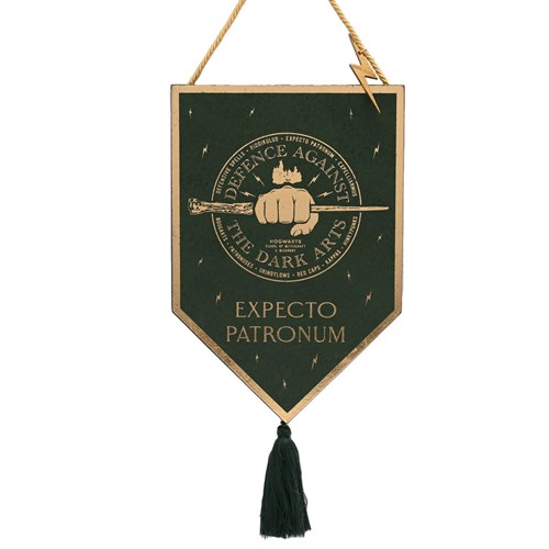 Plaque suspendue Expecto Patronum - Harry Potter