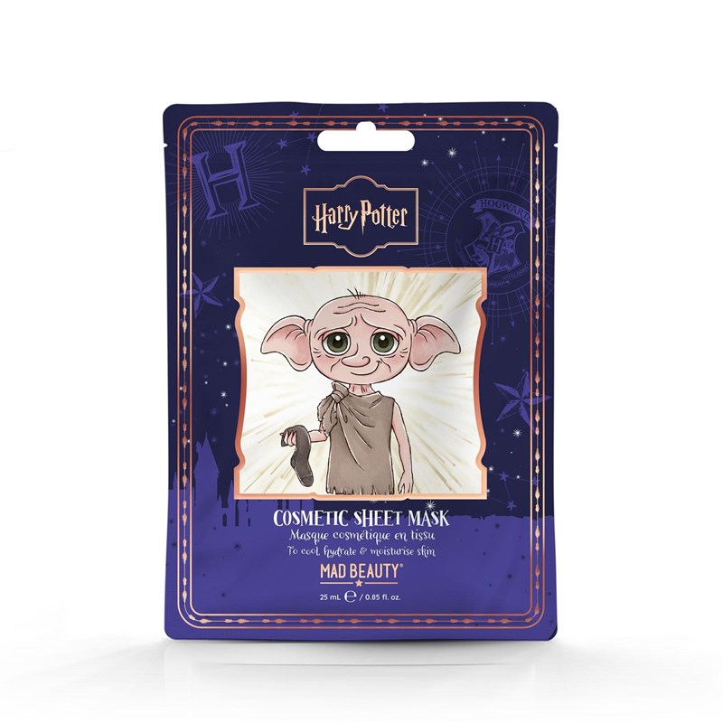 MAD BEAUTY - HARRY POTTER - MASQUE BEAUTE DOBBY