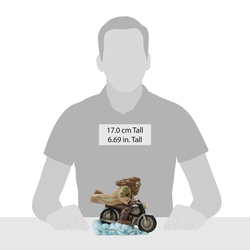 Figurine Hagrid à moto par Jim Shore - Harry Potter
