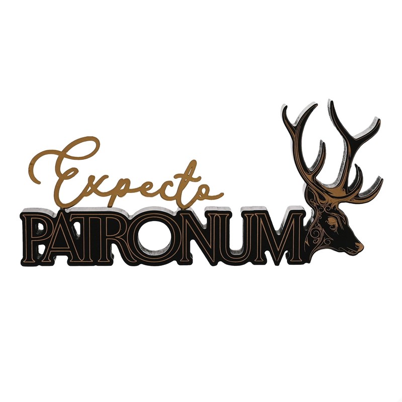 Plaque de cheminée Expecto Patronum - Harry Potter