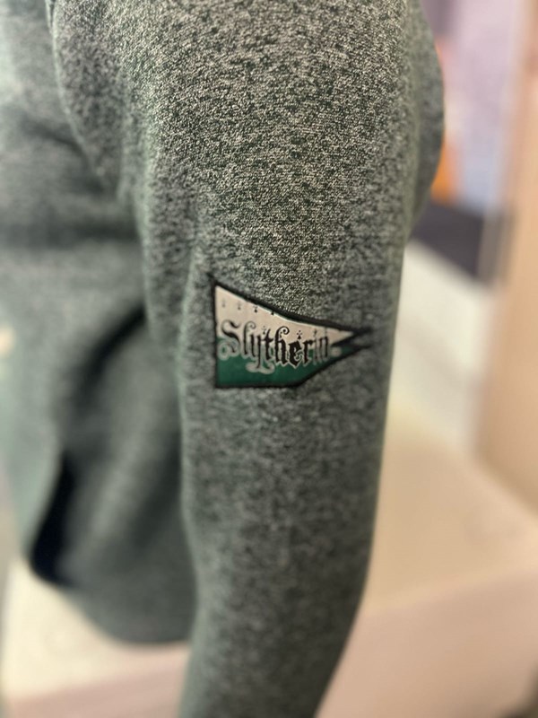 Sweat à capuche hoodie Serpentard Quidditch - Harry Potter