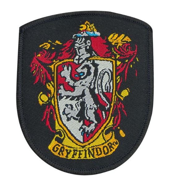 5 écussons Maisons de Poudlard