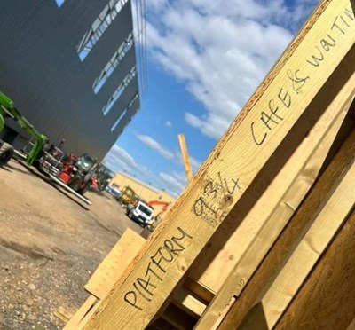 decors leavesden platform 9 3-4 serie harry potter hbo