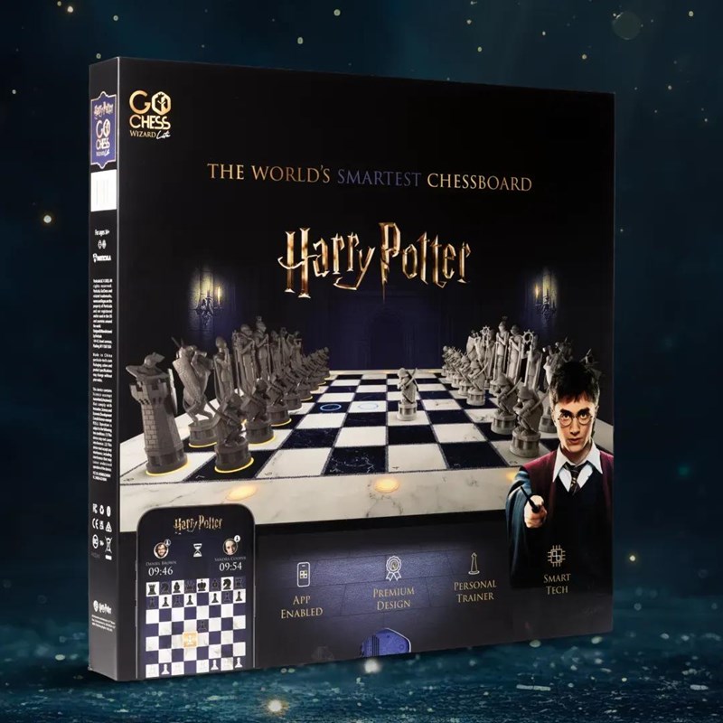 GoChess Wizard Lite – L’échiquier intelligent inspiré de Harry Potter