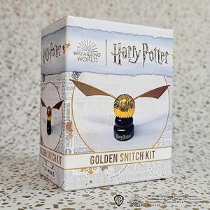 Vif d’or sur socle édition deluxe - Harry Potter