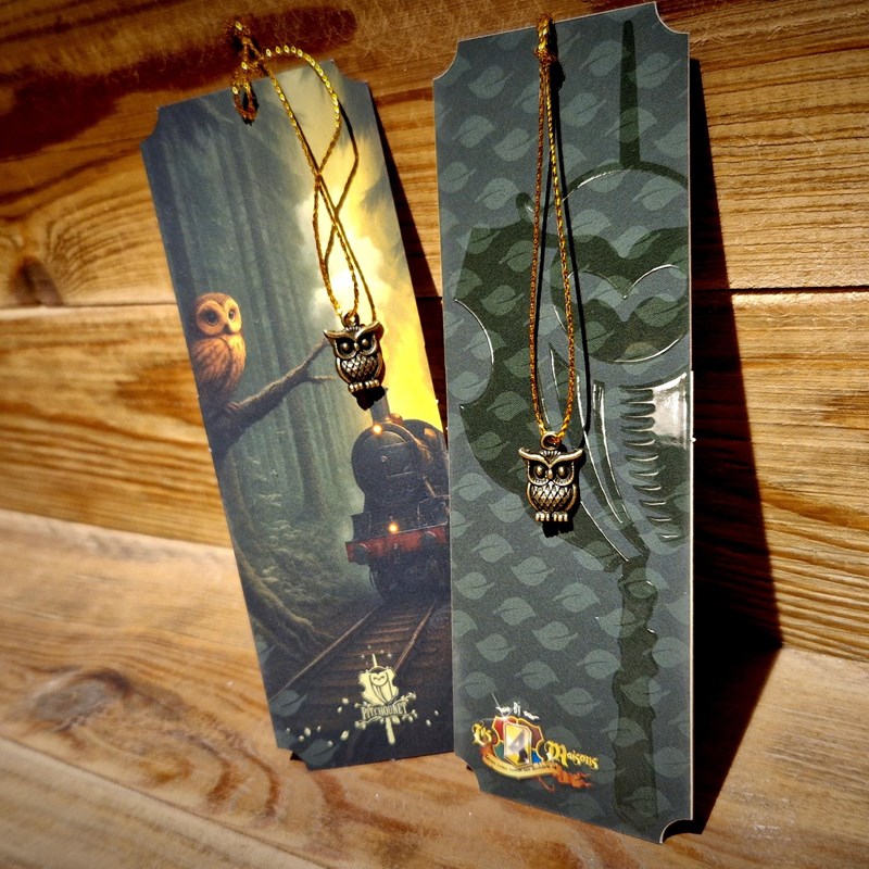 Marque-Page premium Pitchounet - Édition Rebâtisseurs