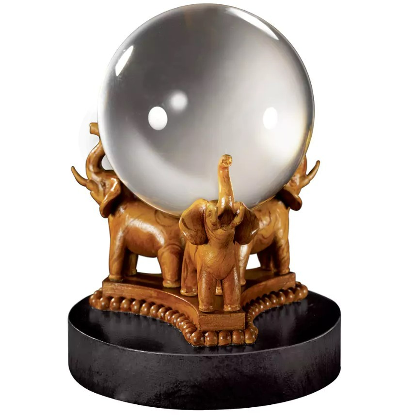 boule de cristal de divination harry potter noble collection