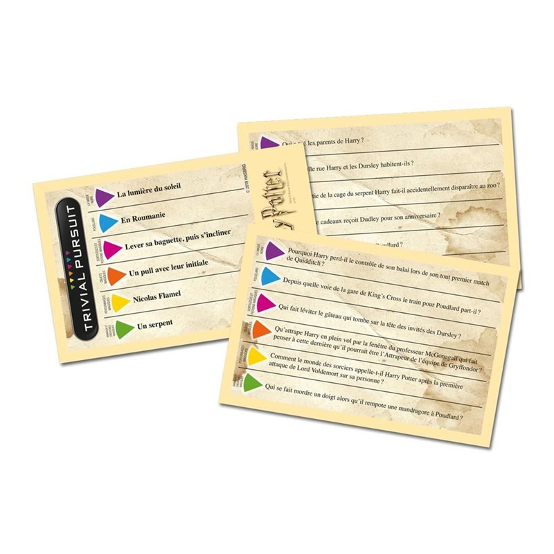 Trivial Pursuit Voyage Harry Potter français volume 2