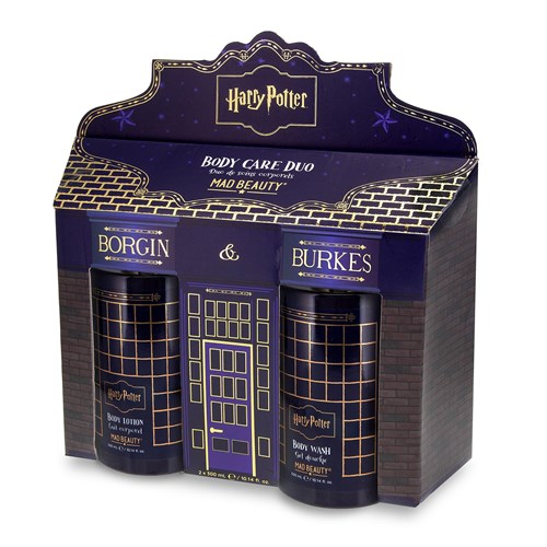 MAD BEAUTY - HARRY POTTER - BODY CARE DUO