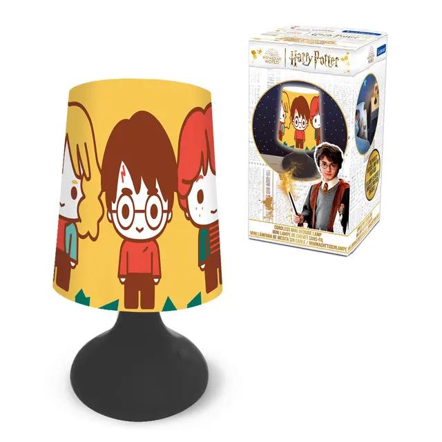 LEXIBOOK - HARRY POTTER - MINI LAMPE CHEVET SANS FIL