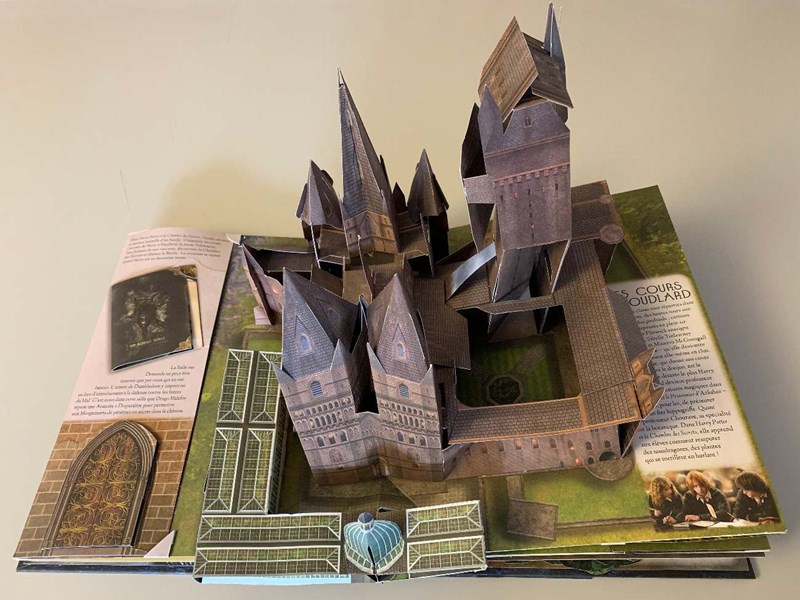 Le Grand Livre POP-UP de Poudlard ÉDITION COFFRET