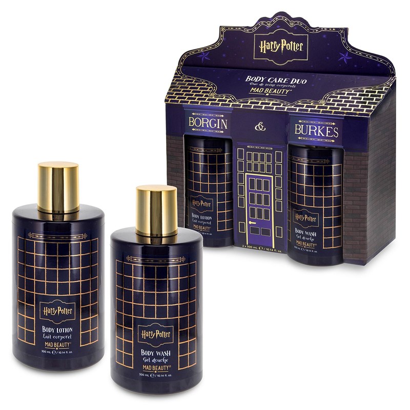 MAD BEAUTY - HARRY POTTER - BODY CARE DUO