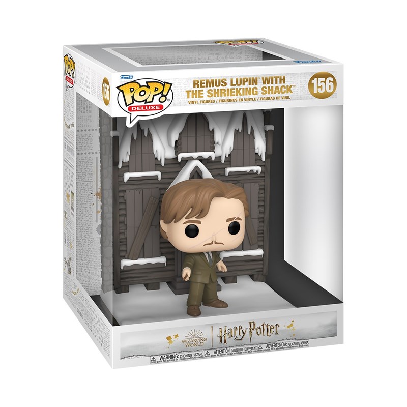 Funko Pop! Deluxe: Harry Potter Hogsmeade - Shrieking Shack with Remus Lupin