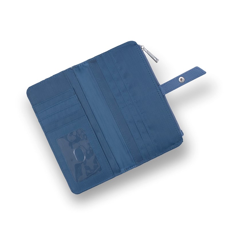 Porte-monaie Hedwige blue floral - Harry Potter