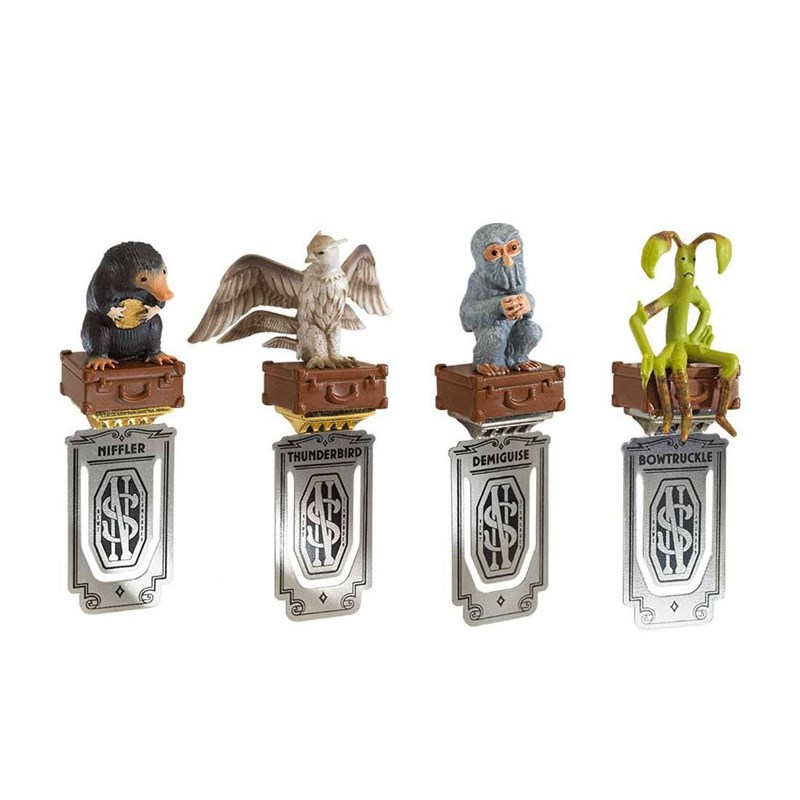 Marque-pages Animaux Fantastiques - Noble Collection