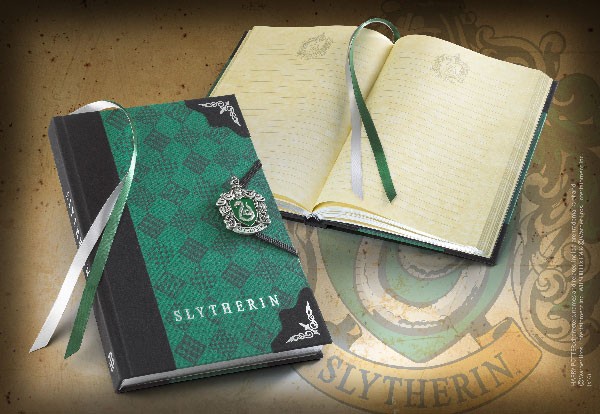 Journal Serpentard - Noble Collection - Harry Potter