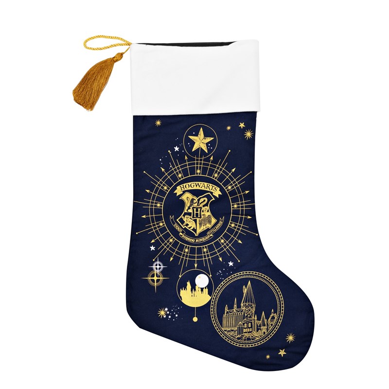 Chaussette de Noël Harry Potter - Yule Ball Hogwarts Midnight