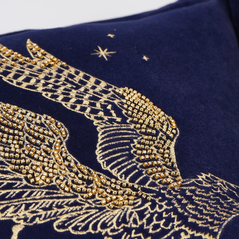 COUSSIN VELOURS ALUMNI - BUCK l'HIPPOGRIFFE- HARRY POTTER