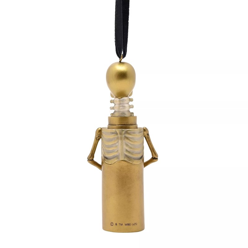 Suspension de sapin dorée lumineuse Poussos - Harry Potter