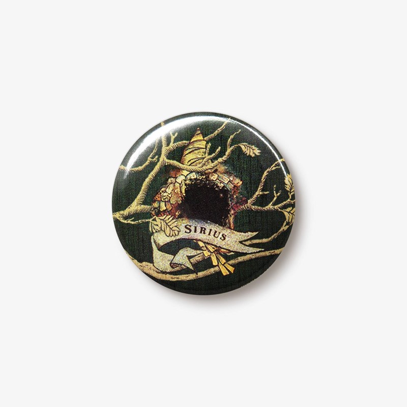 Badge tapisserie famille Black Harry Potter - Sirius Black