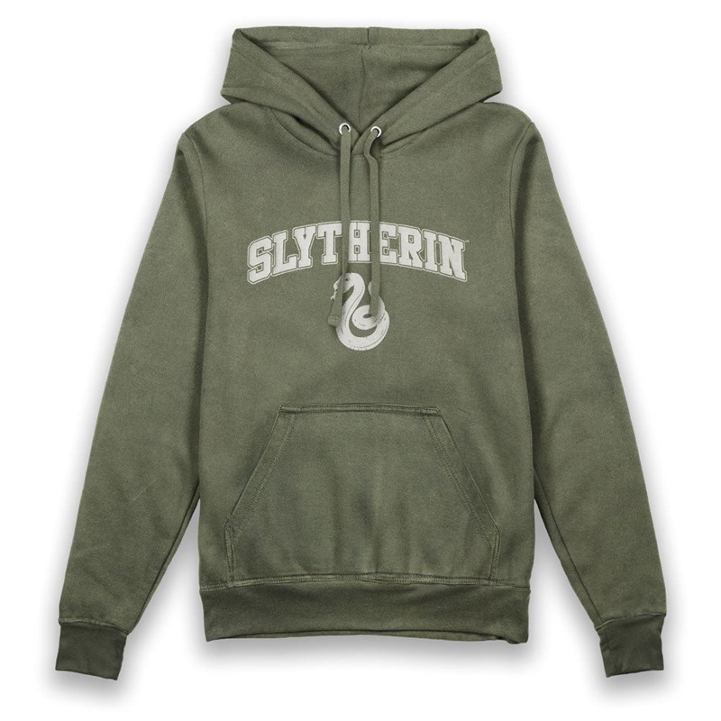 Sweat à capuche vintage Serpentard - Harry Potter