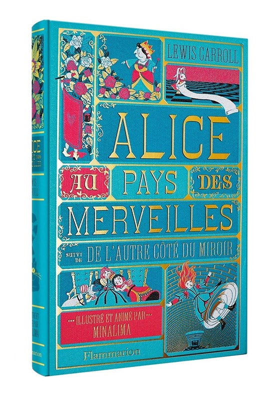 Alice au Pays des Merveilles – Illustré & animé par MinaLima