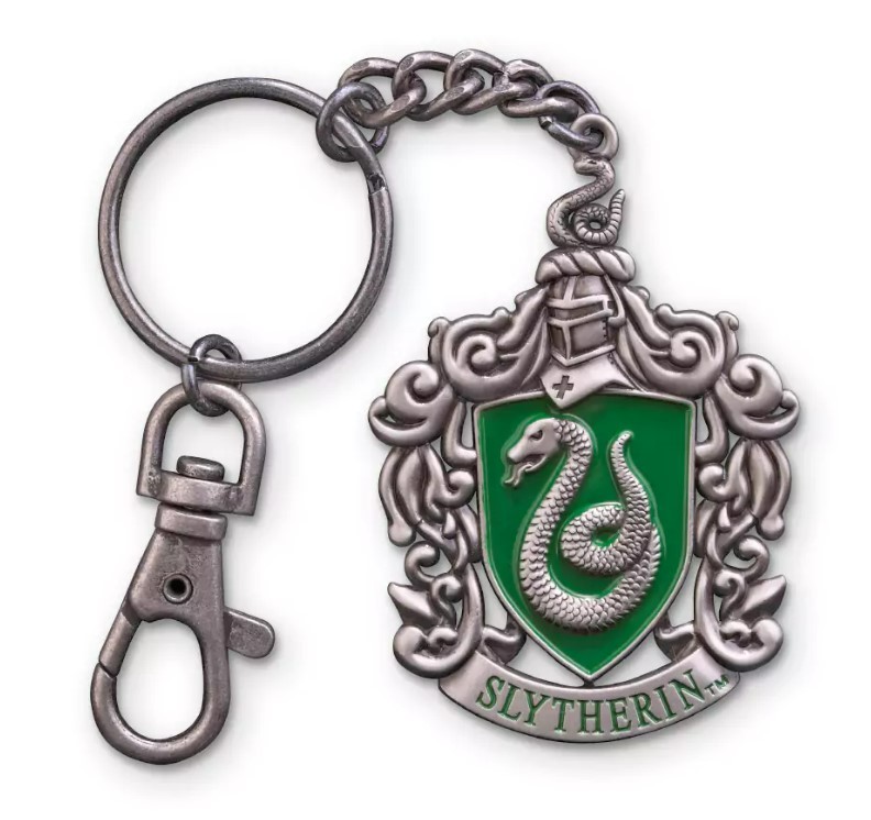 Porte-clés Serpentard - Noble Collection - Harry Potter