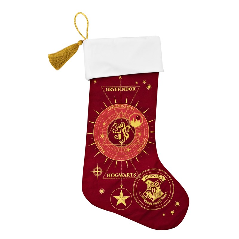 Chaussette de Noël Harry Potter - Gryffondor