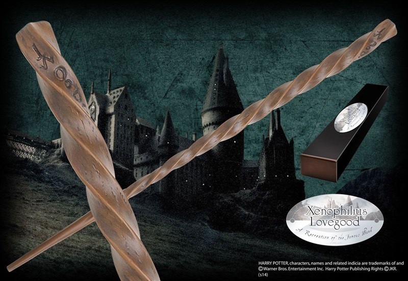Baguette Xenophilius Lovegood (collector) - Harry Potter