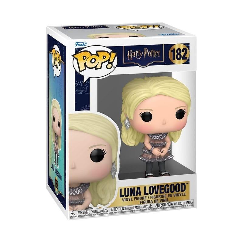 Funko POP! Luna Lovegood en robe - Harry Potter