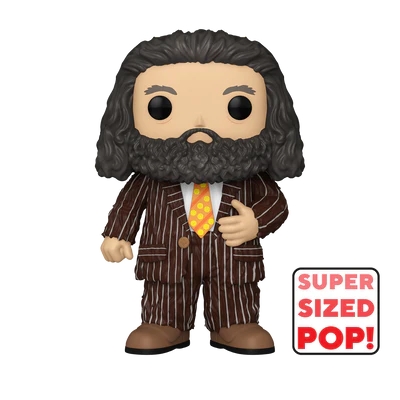 Funko POP! Hagrid Défense Buck n°171 - Harry Potter