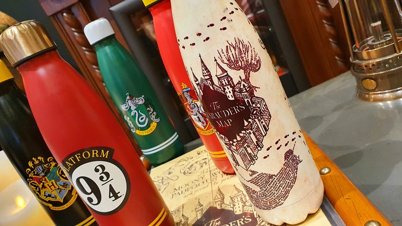 Bouteille gourde inox 500ml Carte du Maraudeur