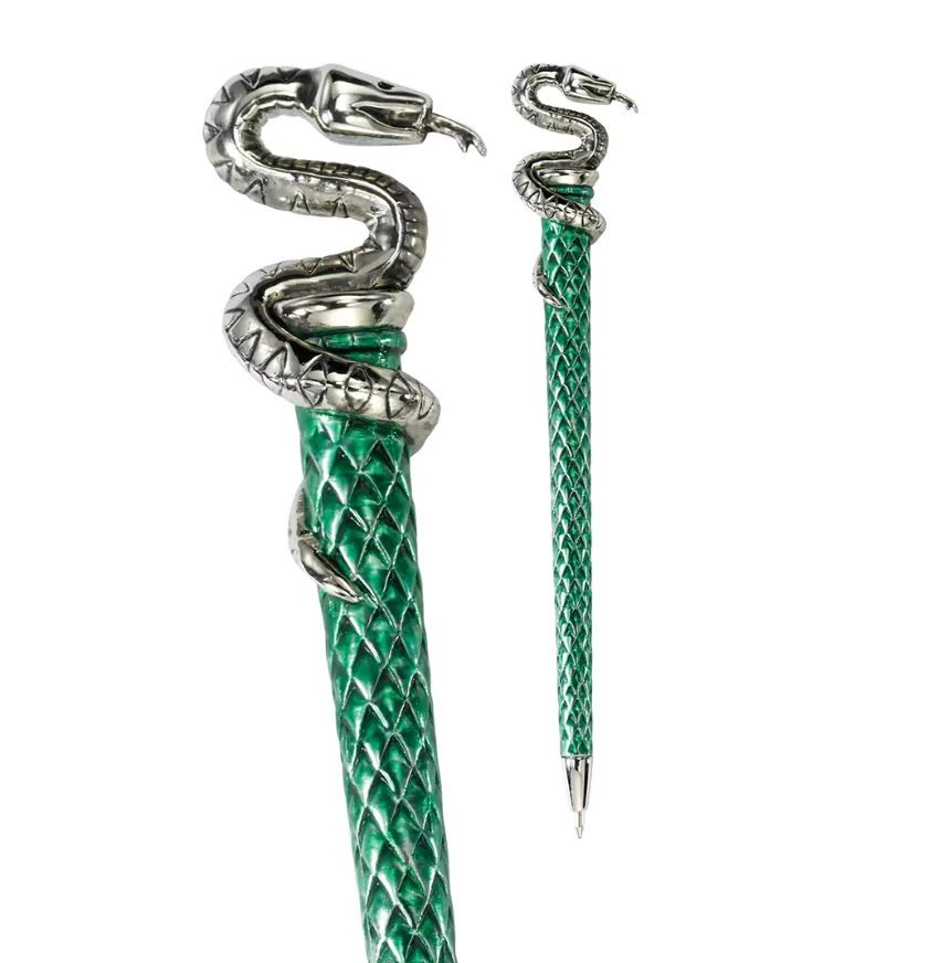 stylo serpentard harry potter noble collection