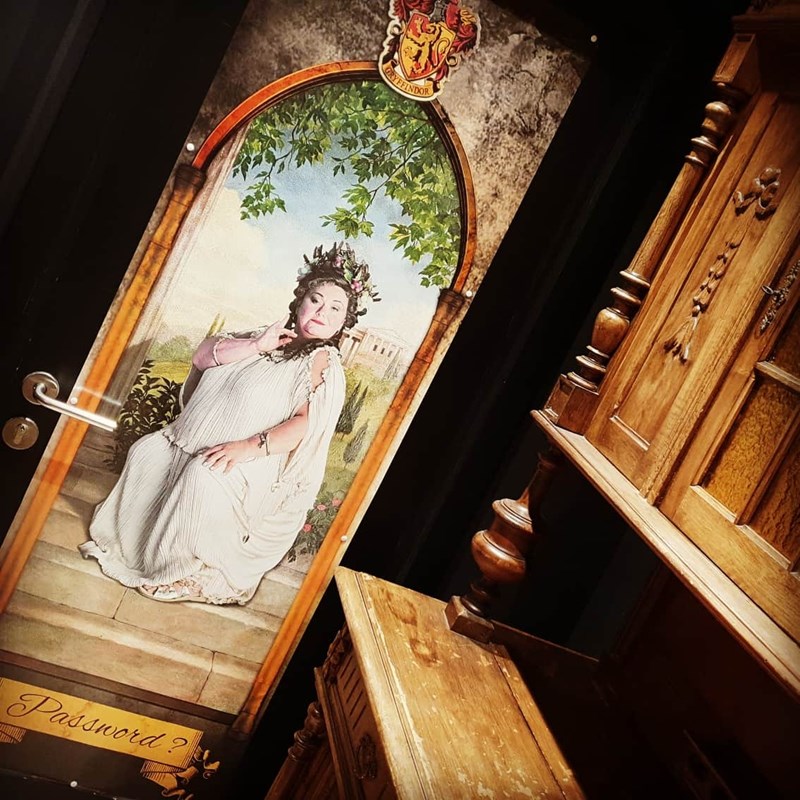 Poster de la Grosse Dame