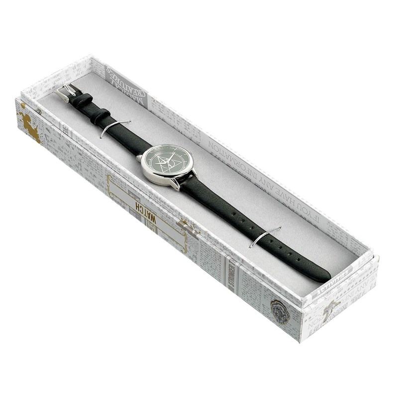 Montre Reliques de la Mort 30mm plaquée argent