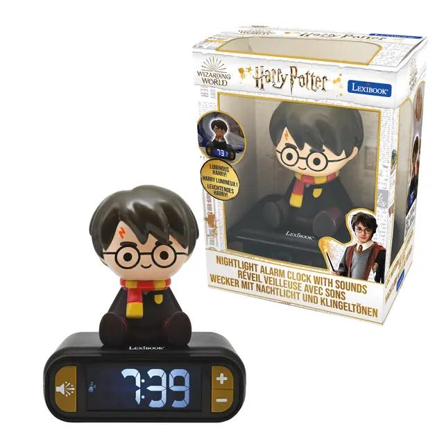 LEXIBOOK - HARRY POTTER - REVEIL VEILLEUSE HARRY