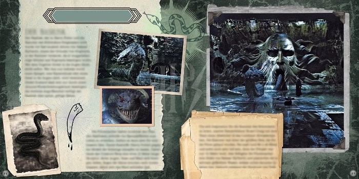 Carnet Magique - Les Forces du Mal