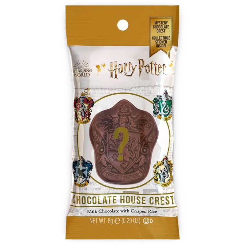 Blason de Poudlard en chocolat - Harry Potter