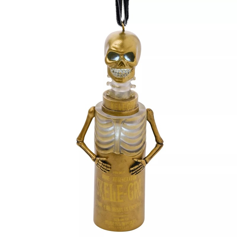 Suspension de sapin dorée lumineuse Poussos - Harry Potter