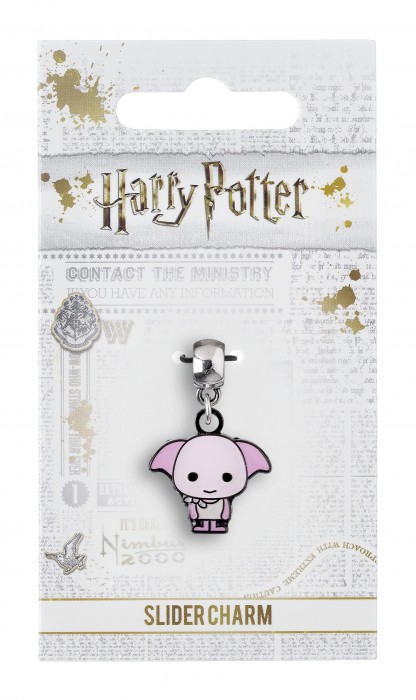 Slider charm pendentif Dobby Chibi - Harry Potter