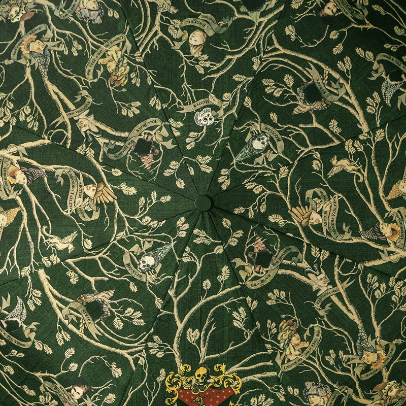 Parapluie tapisserie Black MinaLima - Harry Potter