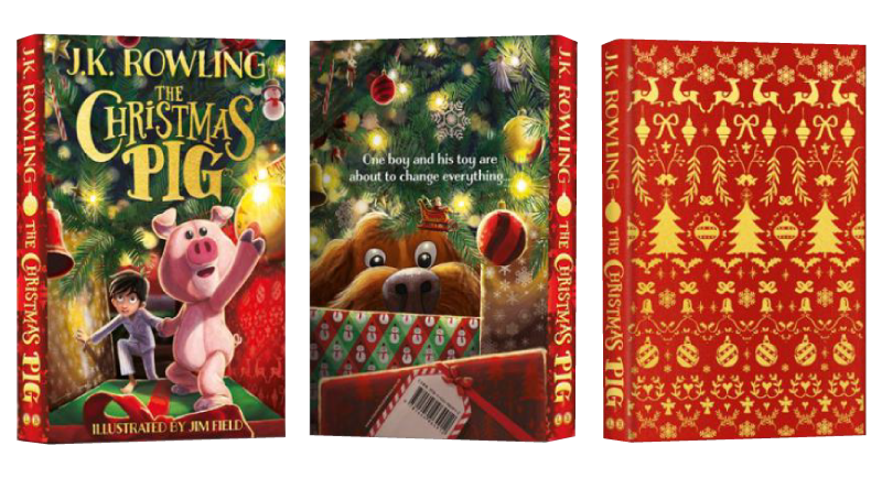 The Christmas Pig - English