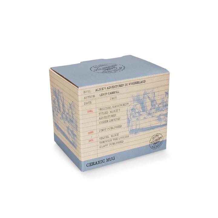 Mug classique illustré (310 ml) – Alice au Pays des Merveilles