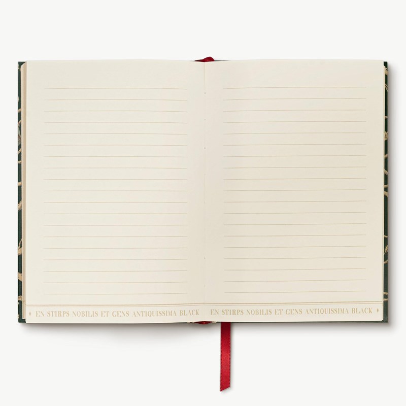 Journal tapisserie Black MinaLima - Harry Potter