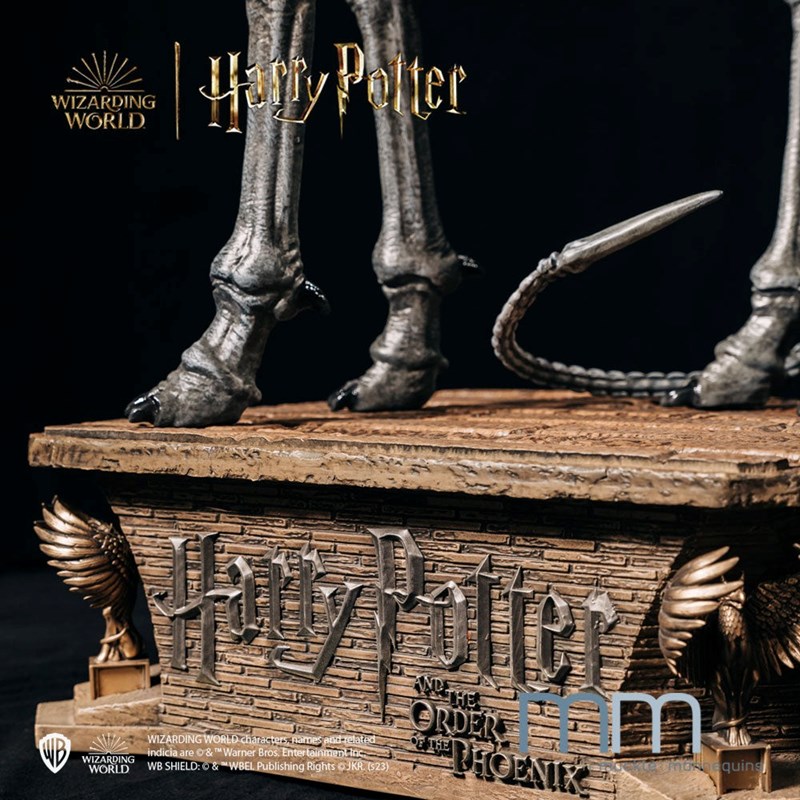 Statue taille réelle Sombral éd. lim. 444 ex. - Harry Pottrer