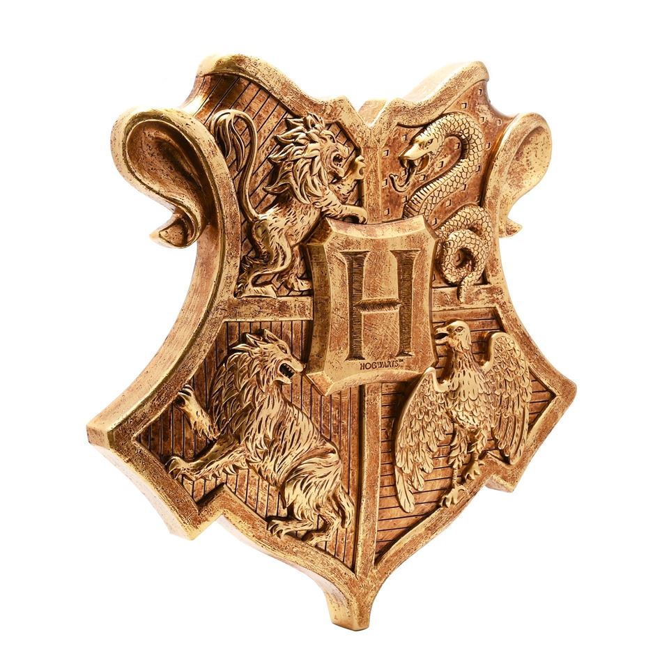 Blason mural Poudlard 3D - Harry Potter