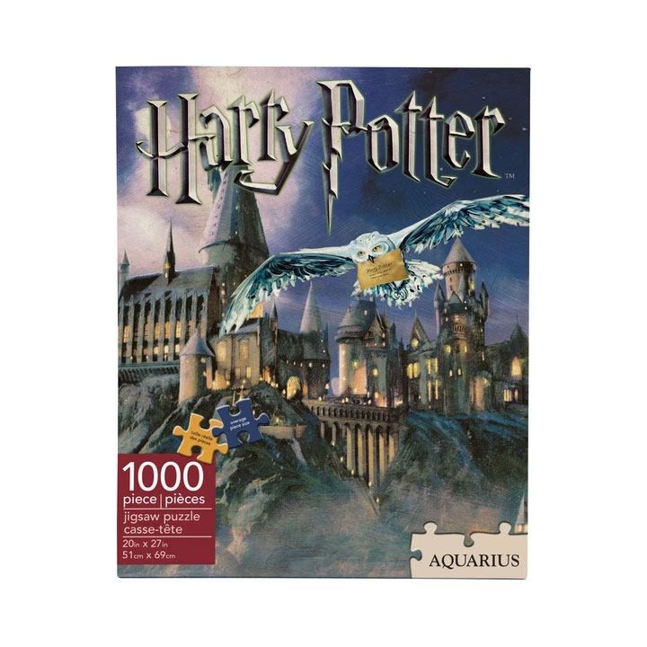 puzzle harry potter poudlard de nuit