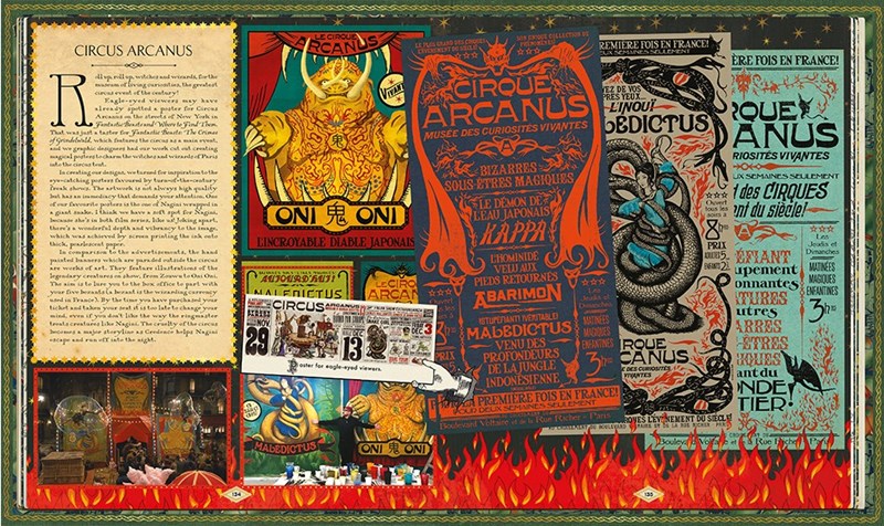 La Magie de MinaLima - Harry Potter & Les Animaux Fantastiques